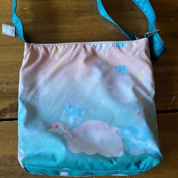 Harajuku Lovers Crossbody Handbag Bag Purse Gwen Stefani Adjustable Pockets - Picture 6 of 9